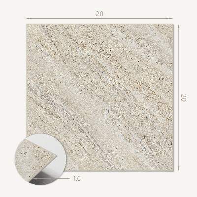 Carreaux pvc Motif de pierre dans une esthétique organique