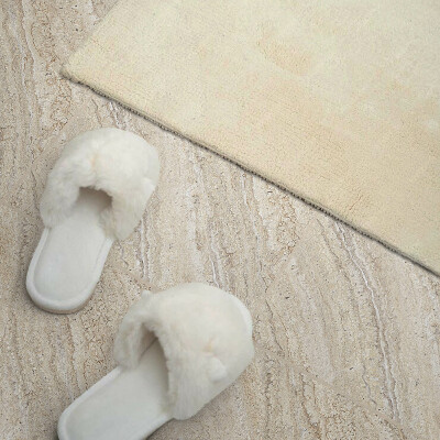 Carreaux pvc Motif de pierre dans une esthétique organique