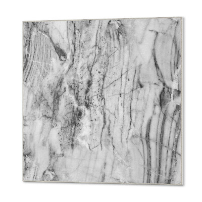 Carreaux vinyle Un élégant motif de marbre