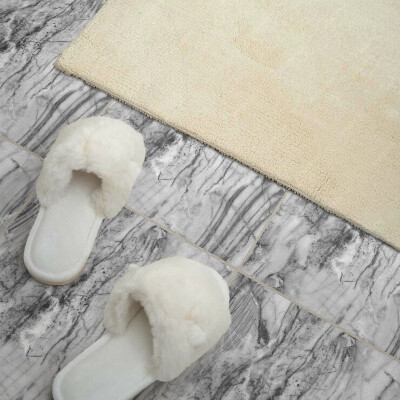 Carreaux vinyle Un élégant motif de marbre