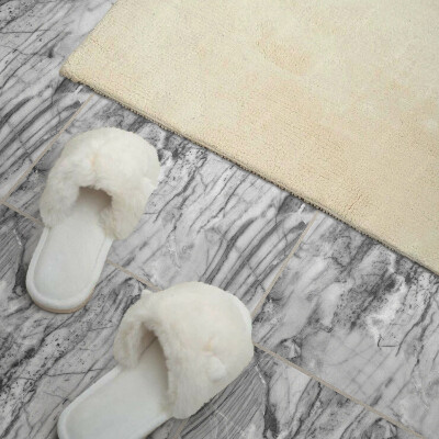 Carreaux vinyle Un élégant motif de marbre