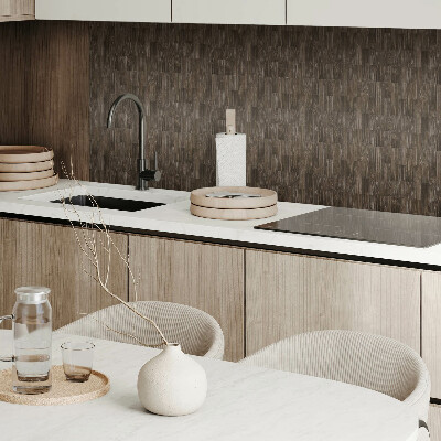 Carreaux pvc Planches rustiques dans l'agencement