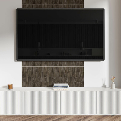 Carreaux pvc Planches rustiques dans l'agencement