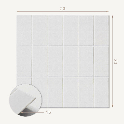 Carreaux vinyle Composition géométrique de rectangles