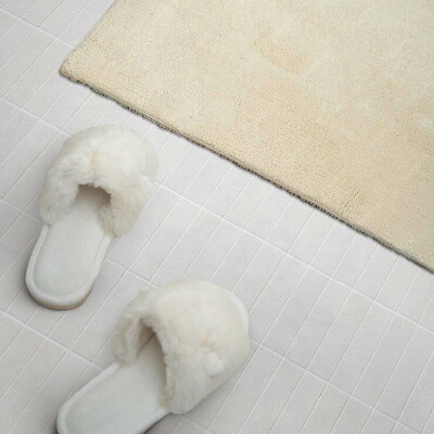 Carreaux vinyle mosaïque uniforme