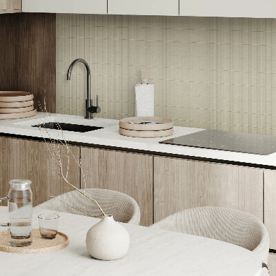 Carreaux pvc Lignes horizontales dans une version minimaliste