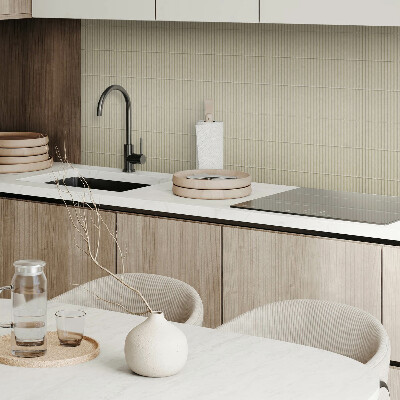 Carreaux pvc Lignes horizontales dans une version minimaliste