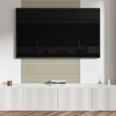 Carreaux pvc Lignes horizontales dans une version minimaliste