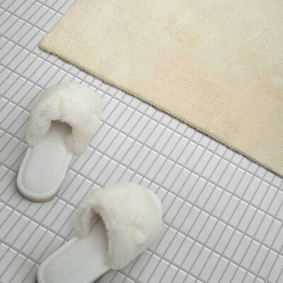 Carreaux vinyle Motif mosaïque aux formes rectangulaires