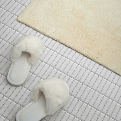 Carreaux vinyle Motif mosaïque aux formes rectangulaires