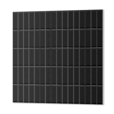 Carreaux de vinyle auto-adhésifs Boîtes régulières disposées harmonieusement