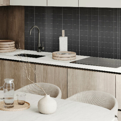 Carreaux de vinyle auto-adhésifs Boîtes régulières disposées harmonieusement