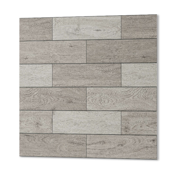 Carreaux pvc Motif de planches aux couleurs bois