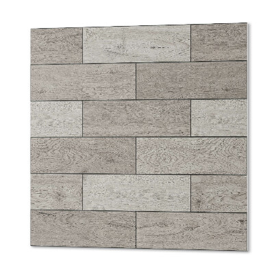 Carreaux pvc Motif de planches aux couleurs bois