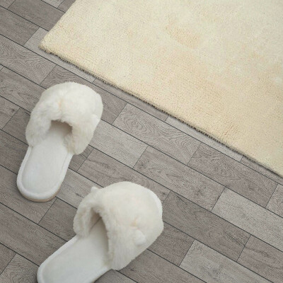 Carreaux pvc Motif de planches aux couleurs bois