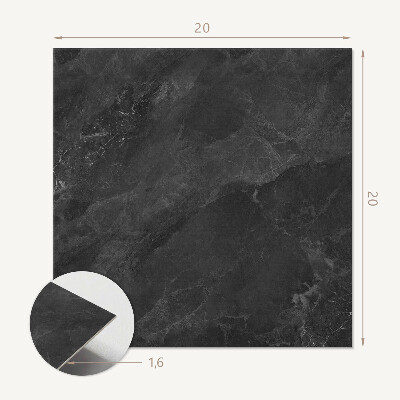 Carreaux vinyle Motif de structure en pierre authentique