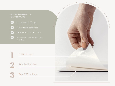 Carreaux de vinyle auto-adhésifs Mosaïque minimaliste de rectangles