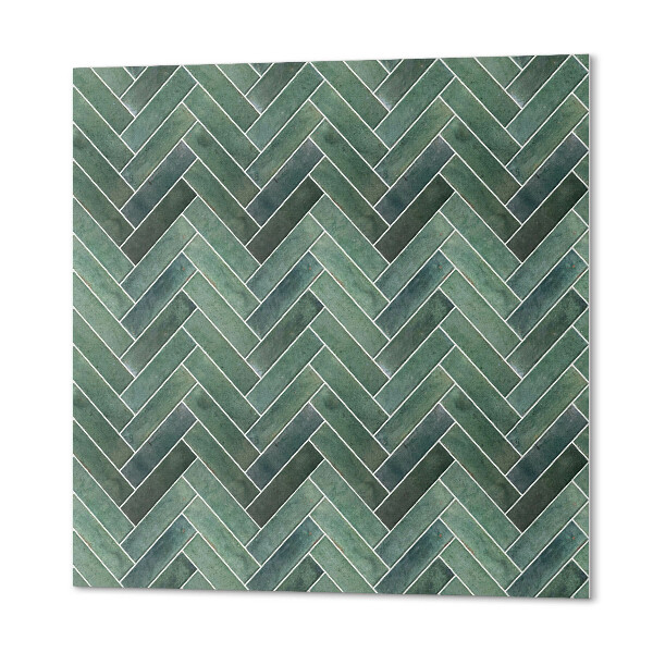 Carreaux de vinyle auto-adhésifs Structure tridimensionnelle en chevrons