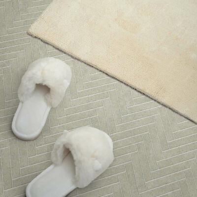 Carreaux vinyle Motif à chevrons