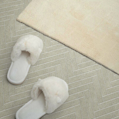 Carreaux vinyle Motif à chevrons