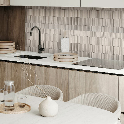 Carreaux pvc Motif de lignes parallèles