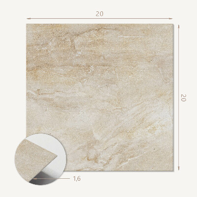 Carreaux vinyle Motif de structure en pierre