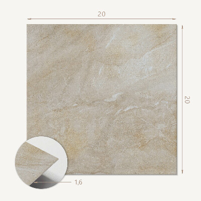 Carreaux de vinyle auto-adhésifs Nuances de marbre naturel