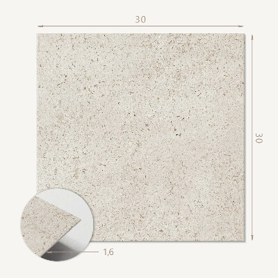 Carreaux pvc Un motif imitant des rochers