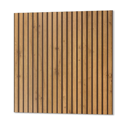 Carreaux de vinyle auto-adhésifs Planches rustiques disposées verticalement