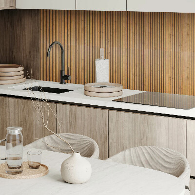 Carreaux de vinyle auto-adhésifs Planches rustiques disposées verticalement