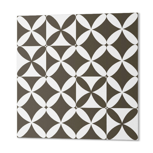 Carreaux pvc Motif abstrait avec des formes géométriques