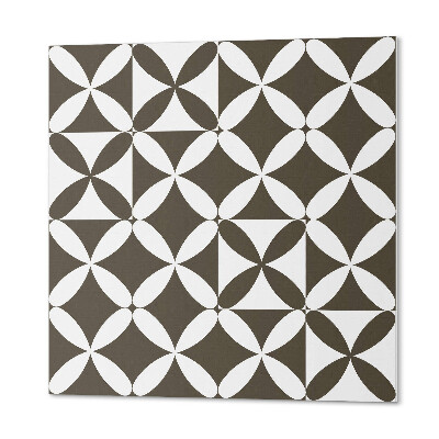 Carreaux pvc Motif abstrait avec des formes géométriques