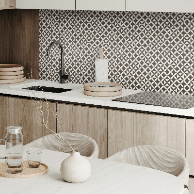 Carreaux pvc Motif abstrait avec des formes géométriques