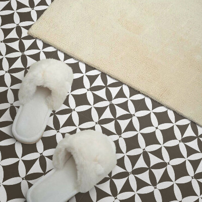 Carreaux pvc Motif abstrait avec des formes géométriques