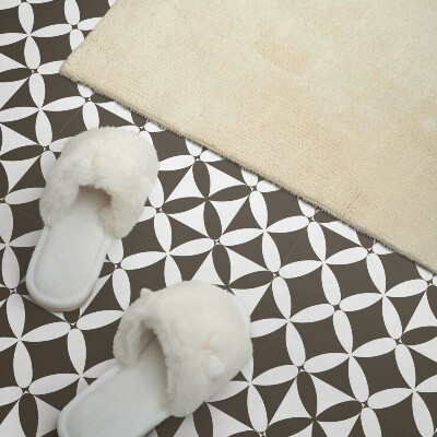 Carreaux pvc Motif abstrait avec des formes géométriques