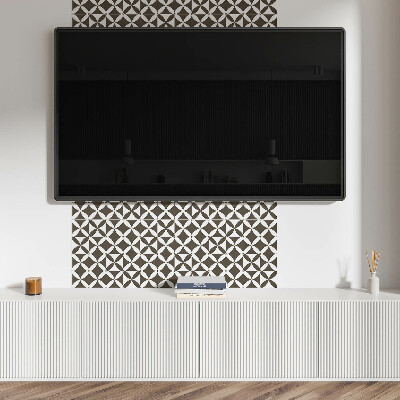 Carreaux pvc Motif abstrait avec des formes géométriques