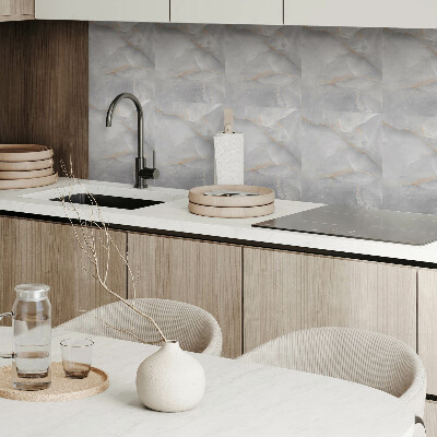 Carreaux de vinyle auto-adhésifs Motif marbré élégant dans une version classique