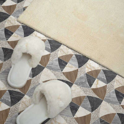 Carreaux pvc Formes géométriques carrelées