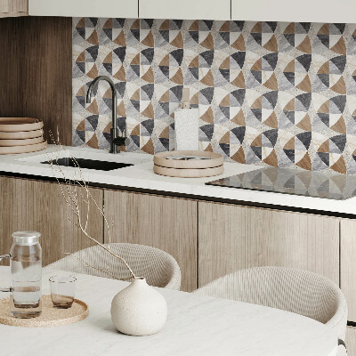 Carreaux pvc Formes géométriques carrelées