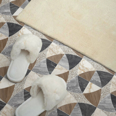 Carreaux pvc Formes géométriques carrelées