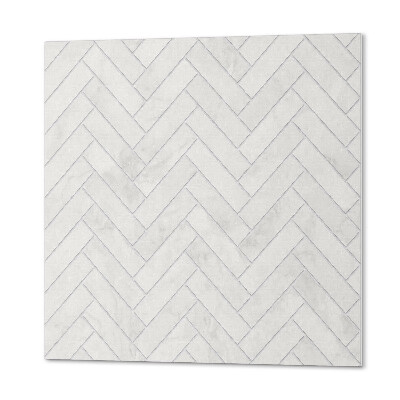 Carreaux vinyle Motif spatial à chevrons