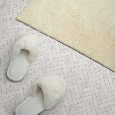 Carreaux vinyle Motif spatial à chevrons