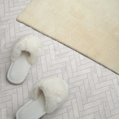 Carreaux vinyle Motif spatial à chevrons