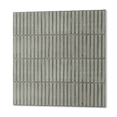 Carreaux pvc Éléments graphiques rectangulaires en maille