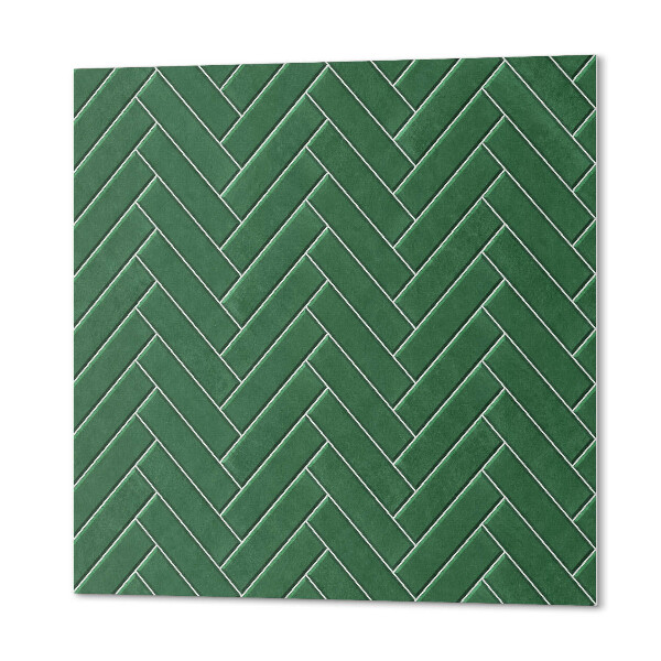 Carreaux de vinyle auto-adhésifs Motifs à chevrons sur les carreaux