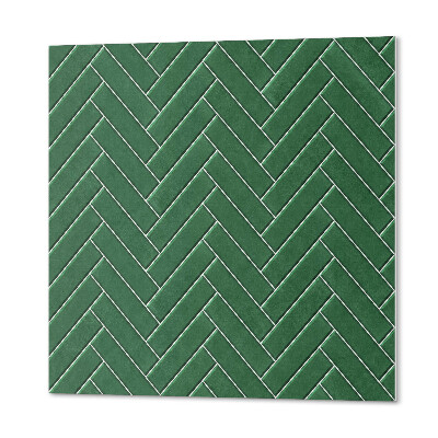 Carreaux de vinyle auto-adhésifs Motifs à chevrons sur les carreaux