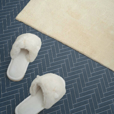 Carreaux pvc Motif à chevrons