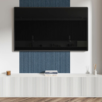 Carreaux pvc Motif à chevrons