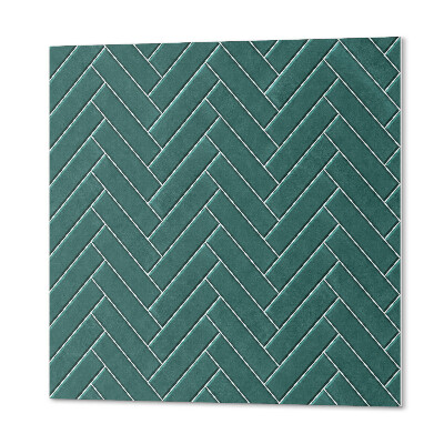 Carreaux vinyle Motif à chevrons