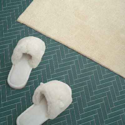 Carreaux vinyle Motif à chevrons